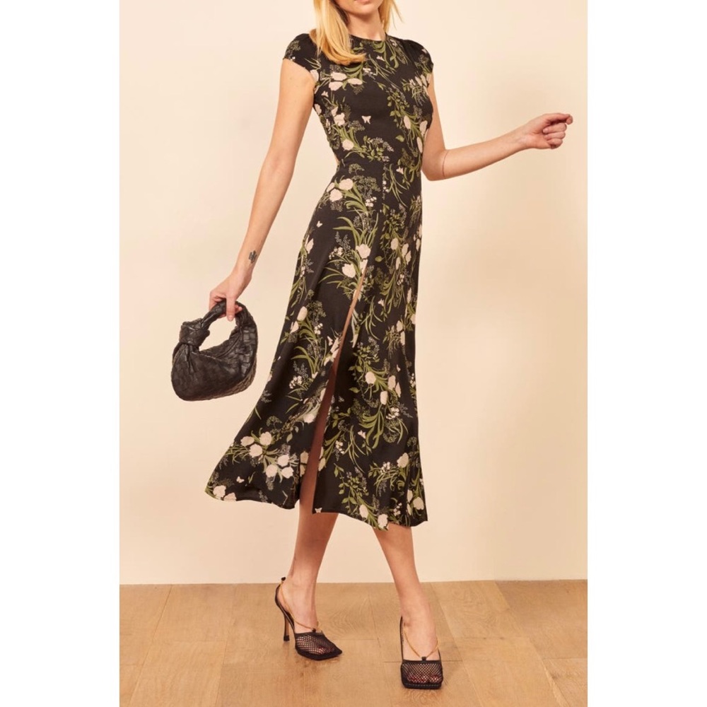 Reformation Floral Gavin Dress